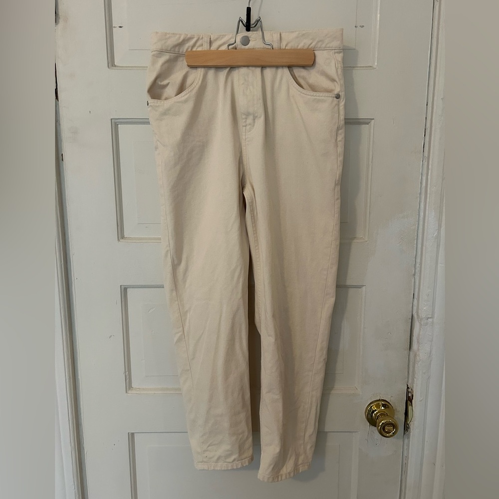 KOTN Cream Jeans - Picture 4 of 6